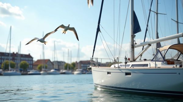 Bedenke Biozidfreies Antifouling für einen nachhaltigen Bootsschutz