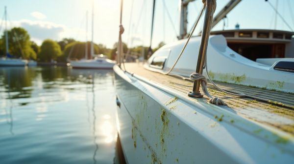 Effektiver Schutz gegen Algenbewuchs für Ihr Boot