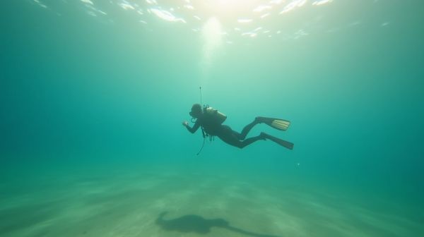 Tauchflossen: optimale Auswahl für einfache Unterwasserbewegung