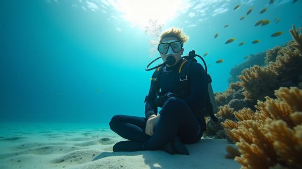 Wie wähle ich die richtige Tauchermaske für einen entspannten Tauchgang?
