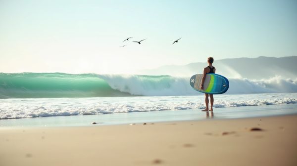 Wie wählt man ein aufblasbares stand up paddle board aus?