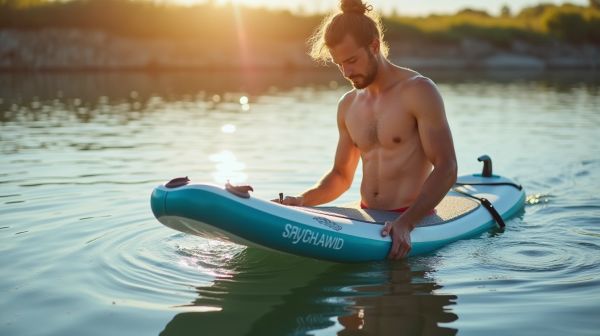 Wie wählt man ein aufblasbares stand up paddle board aus?