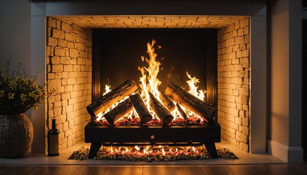 Künstlicher kamin: gemütlichkeit neu definiert für ihr zuhause