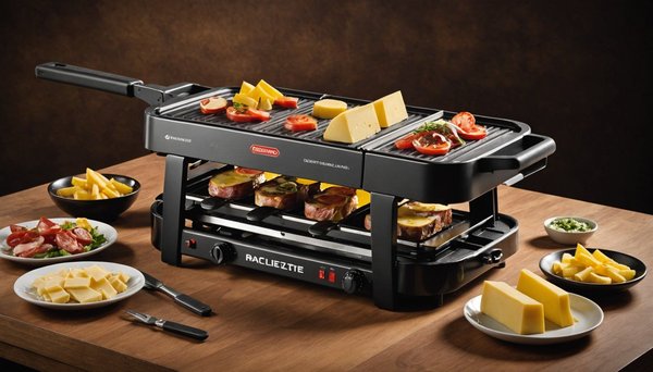 Vergleich der raclette-geräte: finden sie das beste modell!