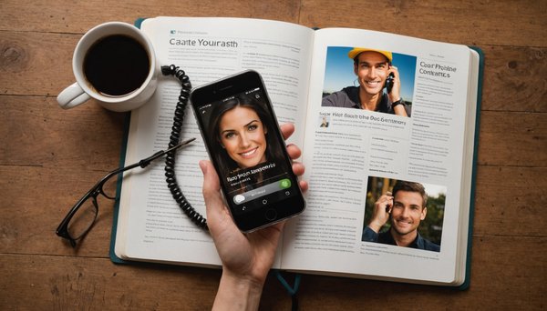 Das telefonbuch: ihr wegweiser für kontakte und adressen