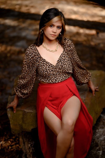 Leopardenmode: elegante fashion für selbstbewusste frauen